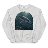 Temnodontosaurus Big Eye Crewneck Sweatshirt — Plate 113