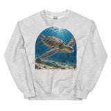 Archelon Giant Turtle Crewneck Sweatshirt — Plate 116