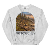 Postosuchus Triassic Predator Crewneck Sweatshirt — Plate 122