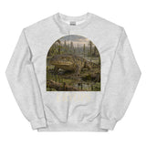 Eryops Permian Swamp Crewneck Sweatshirt — Plate 146