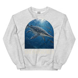 Shonisaurus Nevada Sea Crewneck Sweatshirt — Plate 111