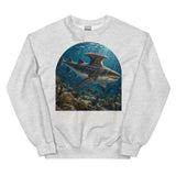 Stethacanthus Anvil Fin Crewneck Sweatshirt — Plate 155