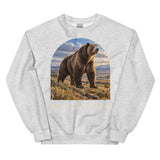 Short-faced Bear Giant Bear Crewneck Sweatshirt — Plate 169