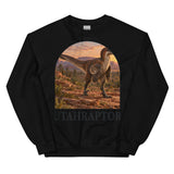 Utahraptor Utah Dawn Crewneck Sweatshirt — Plate 018