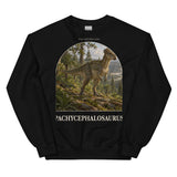 Pachycephalosaurus Hell Creek Ridge Crewneck Sweatshirt — Plate 043