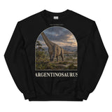 Argentinosaurus Titan Crewneck Sweatshirt — Plate 048