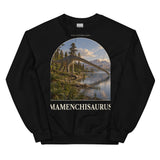 Mamenchisaurus Longest Neck Crewneck Sweatshirt — Plate 052