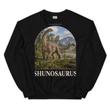 Shunosaurus Tail Club Crewneck Sweatshirt — Plate 058