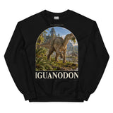 Iguanodon Bernissart Crewneck Sweatshirt — Plate 073