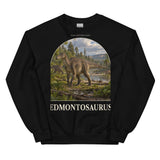 Edmontosaurus Hell Creek Herd Crewneck Sweatshirt — Plate 072