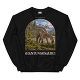 Shantungosaurus Giant Duckbill Crewneck Sweatshirt — Plate 077