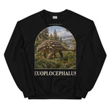 Euoplocephalus Armored Tank Crewneck Sweatshirt — Plate 084