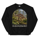 Huayangosaurus Early Stegosaur Crewneck Sweatshirt — Plate 088