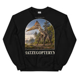 Hatzegopteryx Island Giant Crewneck Sweatshirt — Plate 101