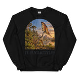 Tupandactylus Sail Crest Crewneck Sweatshirt — Plate 100