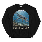 Tylosaurus Kansas Sea Crewneck Sweatshirt — Plate 106