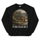 Purussaurus Amazon Giant Crewneck Sweatshirt — Plate 129