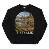 Tiktaalik Fish Out of Water Crewneck Sweatshirt — Plate 144