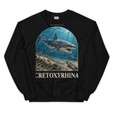 Cretoxyrhina Mackerel Giant Crewneck Sweatshirt — Plate 154
