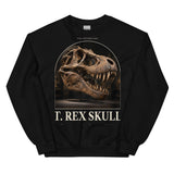 T. rex Skull Specimen Crewneck Sweatshirt — Plate 177