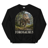 Torosaurus Giant Frill Crewneck Sweatshirt — Plate 067
