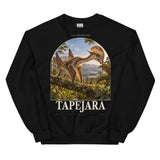 Tapejara Tropical Crest Crewneck Sweatshirt — Plate 103