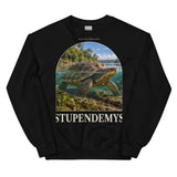Stupendemys River Turtle Crewneck Sweatshirt — Plate 132