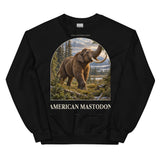 American Mastodon Spruce Forest Crewneck Sweatshirt — Plate 168