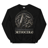 Orthoceras Specimen Crewneck Sweatshirt — Plate 178