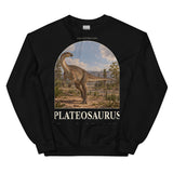 Plateosaurus Triassic Germany Crewneck Sweatshirt — Plate 054