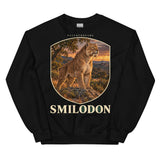 Smilodon Oak Woodland Crewneck Sweatshirt — Plate 008