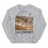 Gallimimus Flock Crewneck Sweatshirt — Plate 029