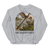 Archaeopteryx Solnhofen Lagoon Crewneck Sweatshirt — Plate 042