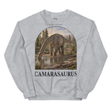 Camarasaurus Common Giant Crewneck Sweatshirt — Plate 050