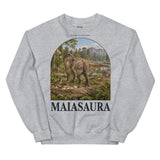 Maiasaura Good Mother Crewneck Sweatshirt — Plate 074