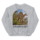 Ouranosaurus Sahara Sail Crewneck Sweatshirt — Plate 078