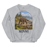 Minmi Small Armor Crewneck Sweatshirt — Plate 093
