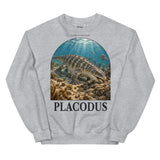 Placodus Shell Crusher Crewneck Sweatshirt — Plate 115