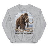 Woolly Mammoth Steppe Crewneck Sweatshirt — Plate 007
