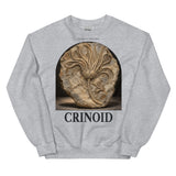 Crinoid Specimen Crewneck Sweatshirt — Plate 179