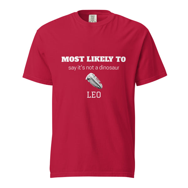 Most Likely To Say It's Not a Dinosaur — Custom Name Tee