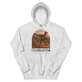 Utahraptor Utah Dawn Hoodie — Plate 018