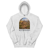 Kentrosaurus Spike Back Hoodie — Plate 083