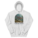 Coelacanth Living Fossil Hoodie — Plate 156