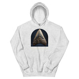 Megalodon Tooth Specimen Hoodie — Plate 173