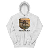 Spinosaurus River Delta Hoodie — Plate 002