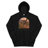 Utahraptor Utah Dawn Hoodie — Plate 018