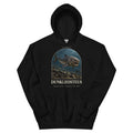 Dunkleosteus hoodie in Black — Deep Time Atlas Plate 137, PaleoThreads