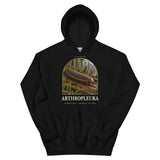 Arthropleura Giant Millipede Hoodie — Plate 143