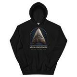 Megalodon Tooth Specimen Hoodie — Plate 173